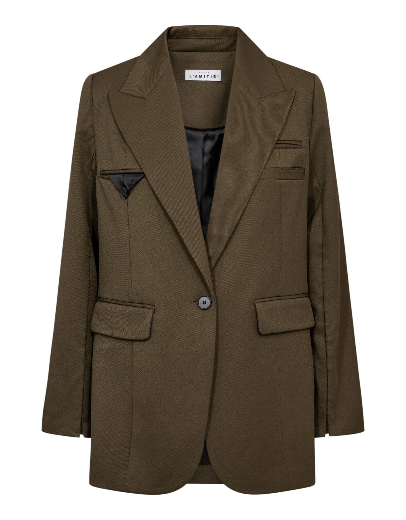 Haute L'amitié Premiere Hook Blazer - Army