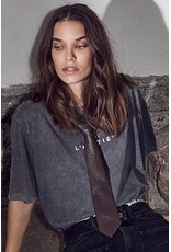 Haute L'amitié Rib Badge Stone Tank - Acid Wash