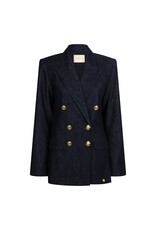 Josh V Bluebell - Dark Blue Chambray
