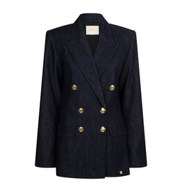 Josh V Bluebell - Dark Blue Chambray