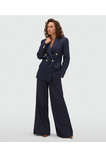 Josh V Bluebell - Dark Blue Chambray