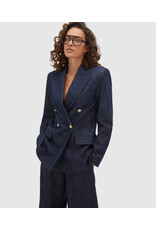 Josh V Bluebell - Dark Blue Chambray