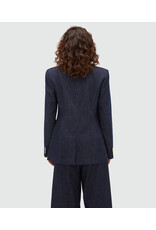 Josh V Bluebell - Dark Blue Chambray