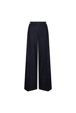 Josh V Indra - Dark Blue Chambray