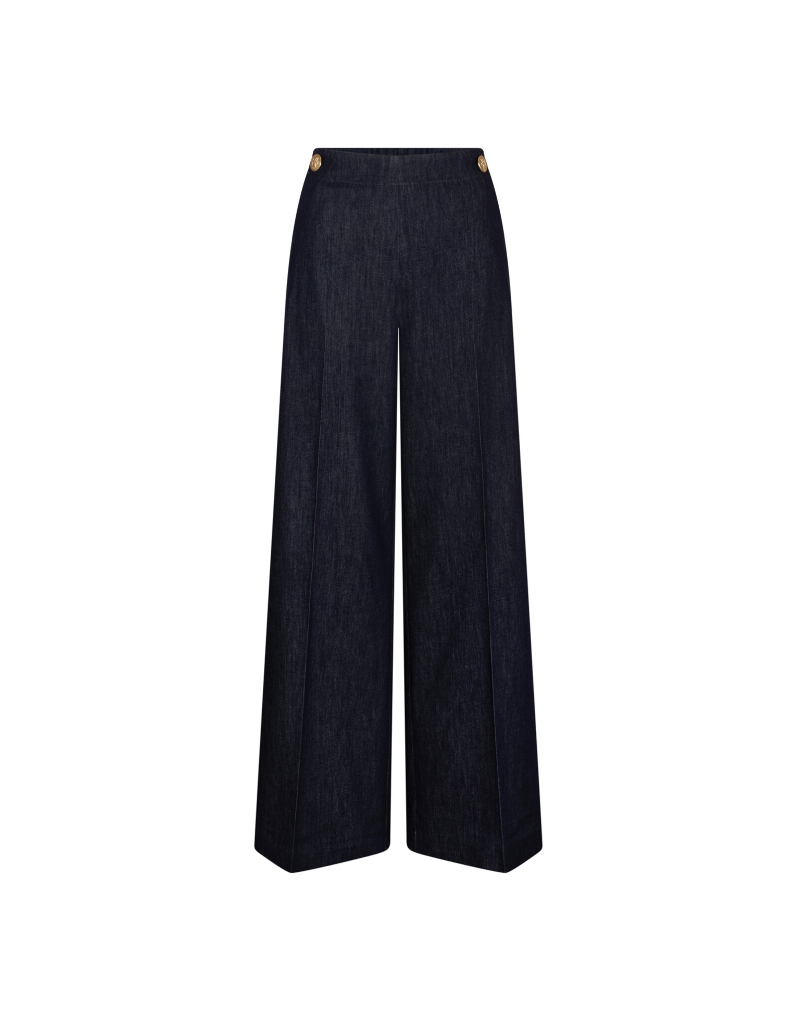 Josh V Indra - Dark Blue Chambray