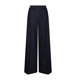 Josh V Indra - Dark Blue Chambray