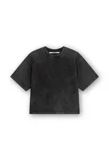 Homage Boxy Tee- Washed Antracite