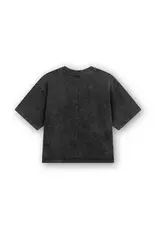 Homage Boxy Tee- Washed Antracite