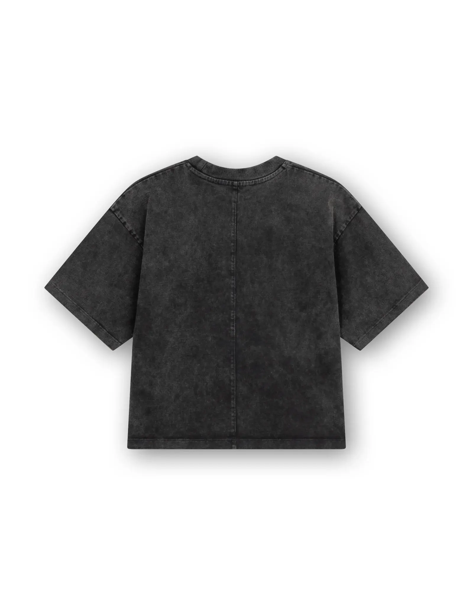 Homage Boxy Tee- Washed Antracite