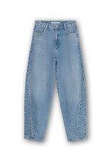 Homage Amber - Balloon Jeans with studs vintage wash
