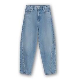 Homage Amber - Balloon Jeans with studs vintage wash