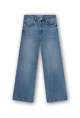 Homage Cooper Mid Waist Wide Leg Jeans - Blue Used