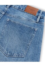 Homage Cooper Mid Waist Wide Leg Jeans - Blue Used