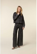 Homage Palazzo jeans with strass - Antra Used