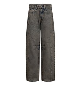 Haute L'amitié Drew Barrel Panel Tall Jeans - Mocca