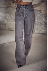 Haute L'amitié Drew Barrel Panel Tall Jeans - Mocca