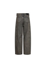 Haute L'amitié Drew Barrel Panel Tall Jeans - Mocca