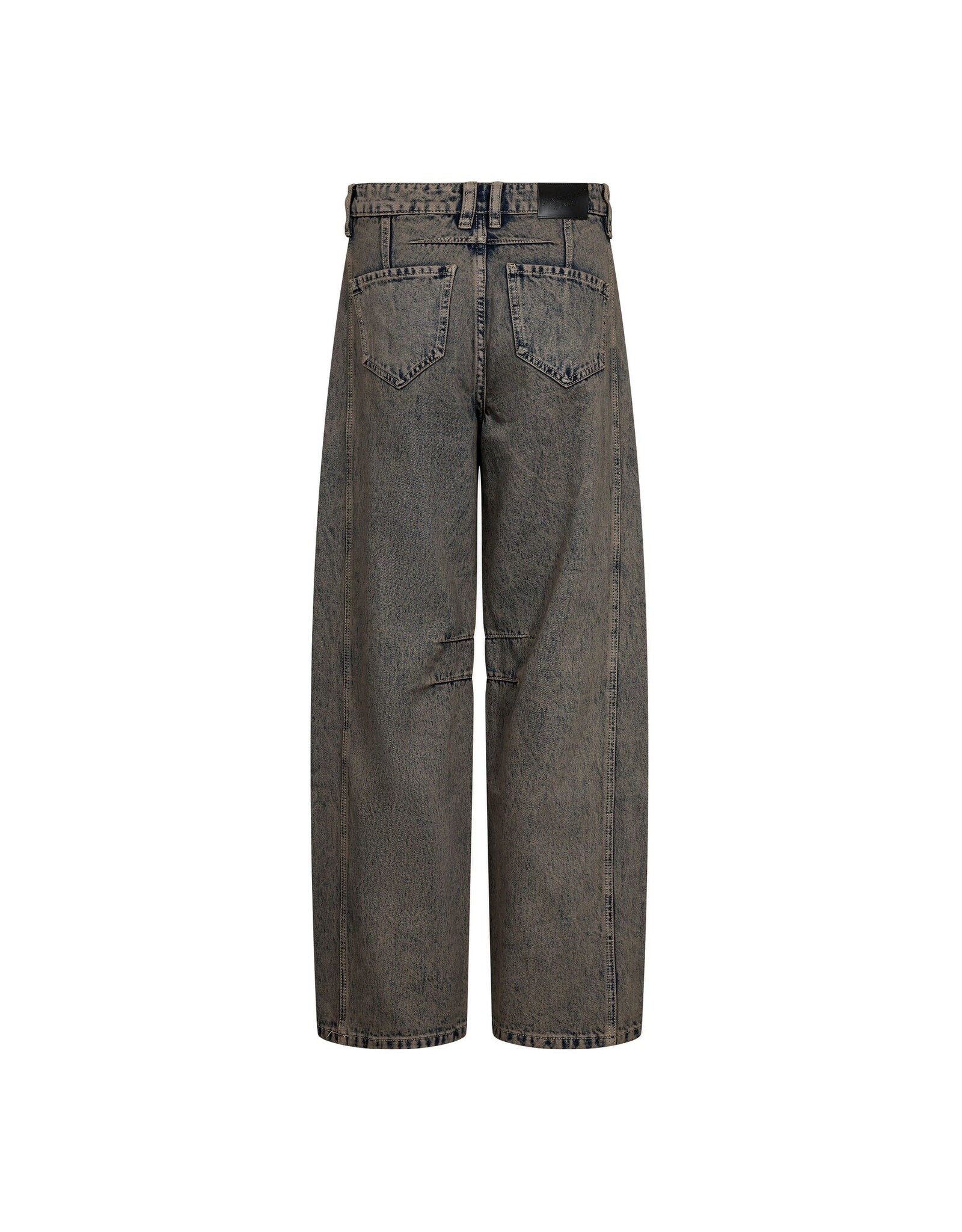 Haute L'amitié Drew Barrel Panel Tall Jeans - Mocca