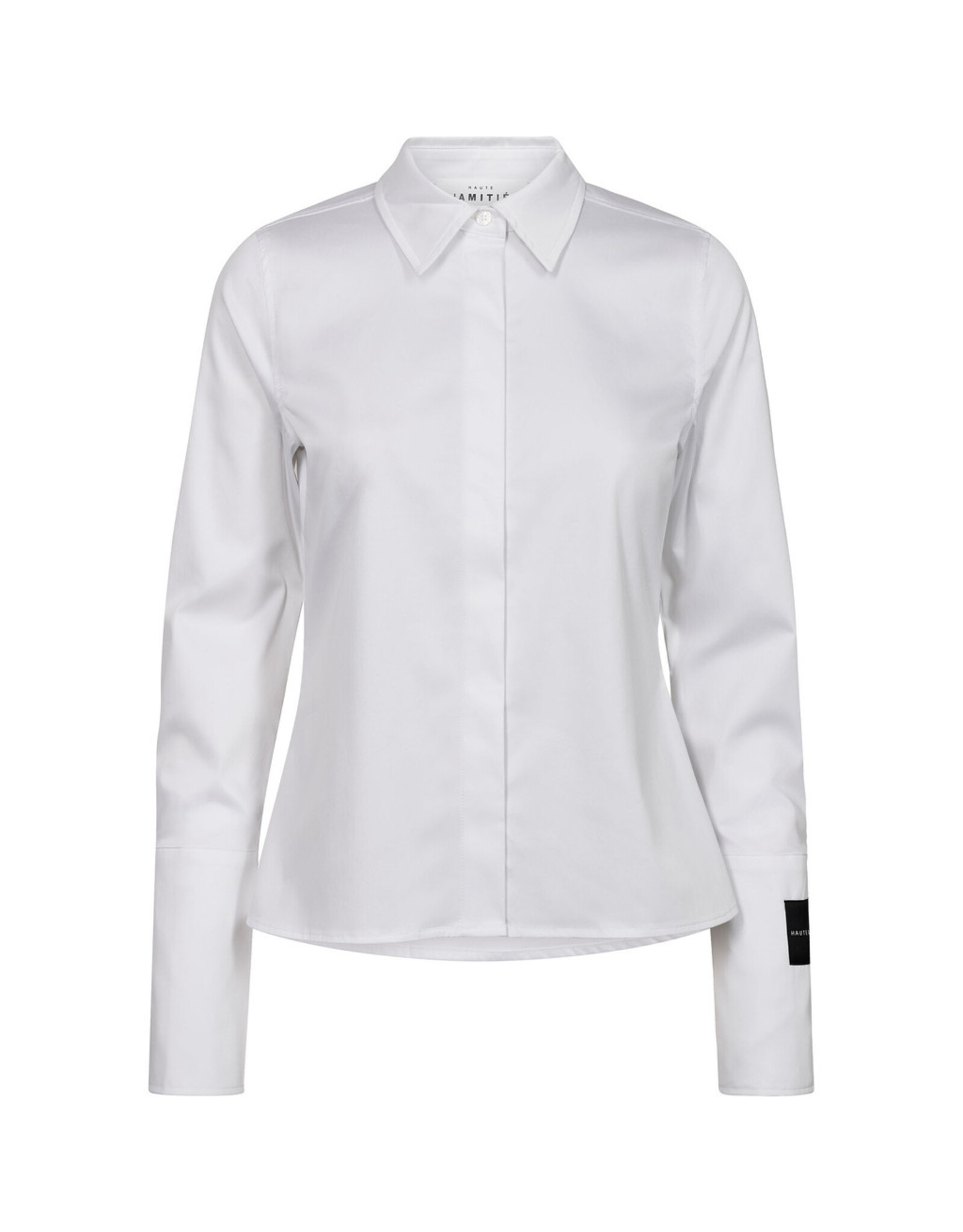 Haute L'amitié Fresh Cuff Shirt - White