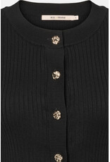 Rue de Femme Lope Knit Cardigan - Black