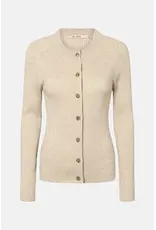 Rue de Femme Lope Knit Cardigan - Sand