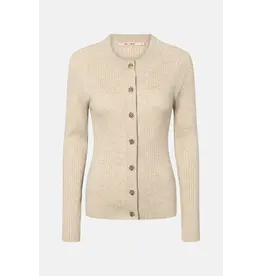 Rue de Femme Lope Knit Cardigan - Sand