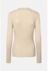 Rue de Femme Lope Knit Cardigan - Sand