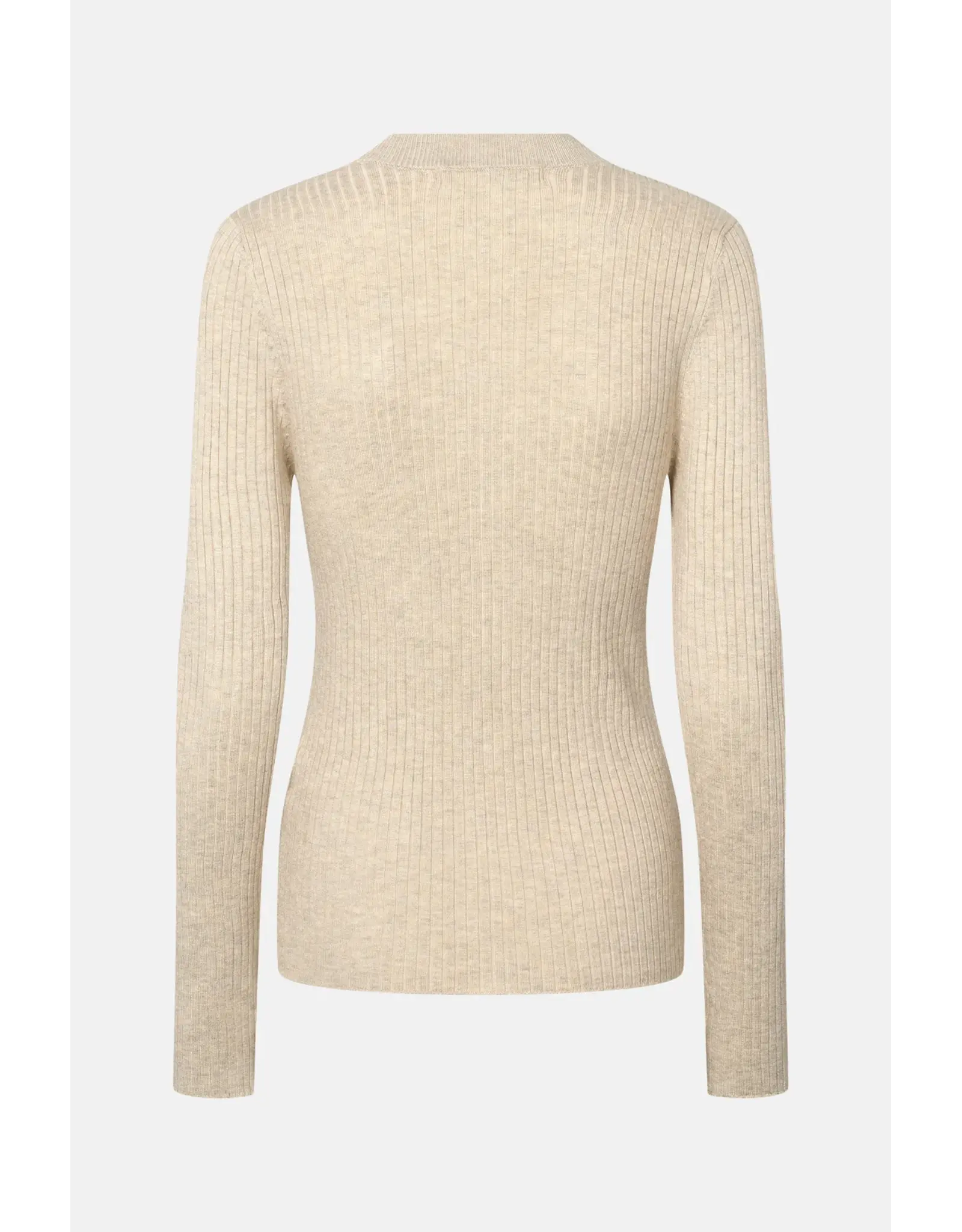 Rue de Femme Lope Knit Cardigan - Sand