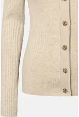 Rue de Femme Lope Knit Cardigan - Sand