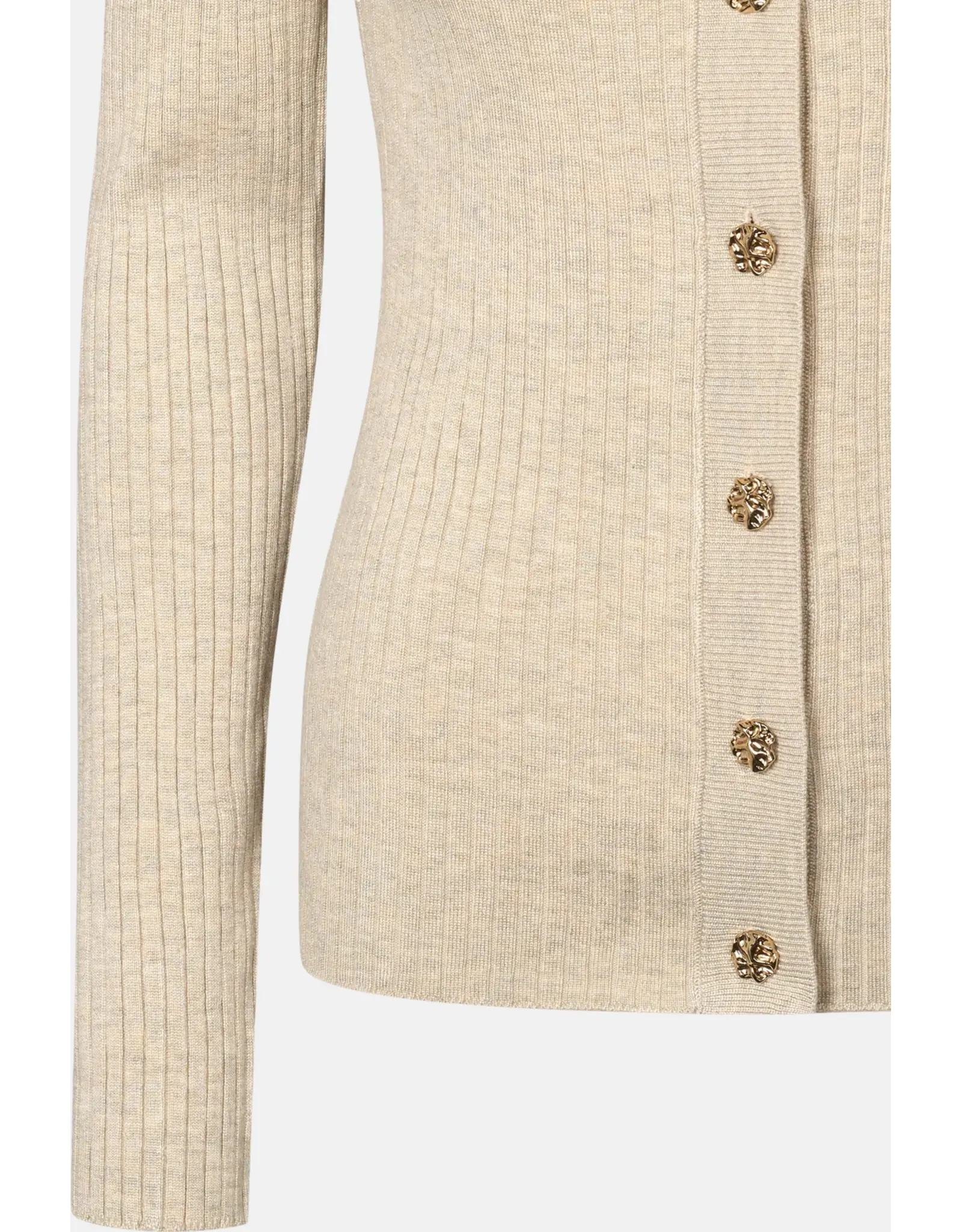 Rue de Femme Lope Knit Cardigan - Sand