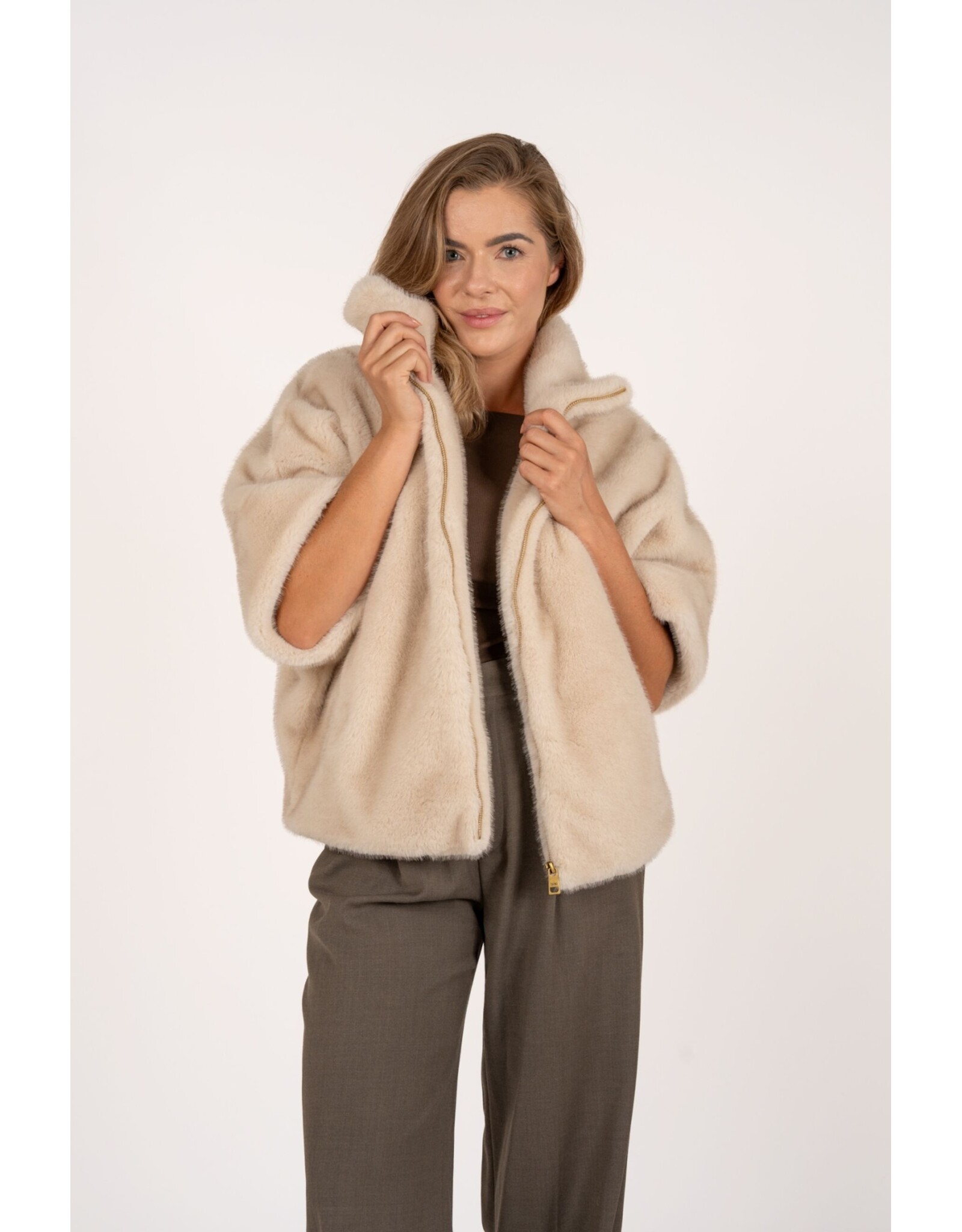 Rowan Jacket - Cream