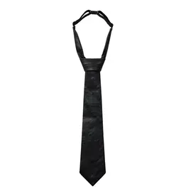 Haute L'amitié PU TIE - Black