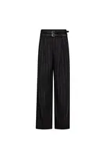 Haute L'amitié Ivanna Belt Tall Pant - Dark Grey