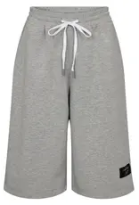 Haute L'amitié Maxi Sweat Bermuda - Grey Melange