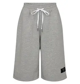Haute L'amitié Maxi Sweat Bermuda - Grey Melange