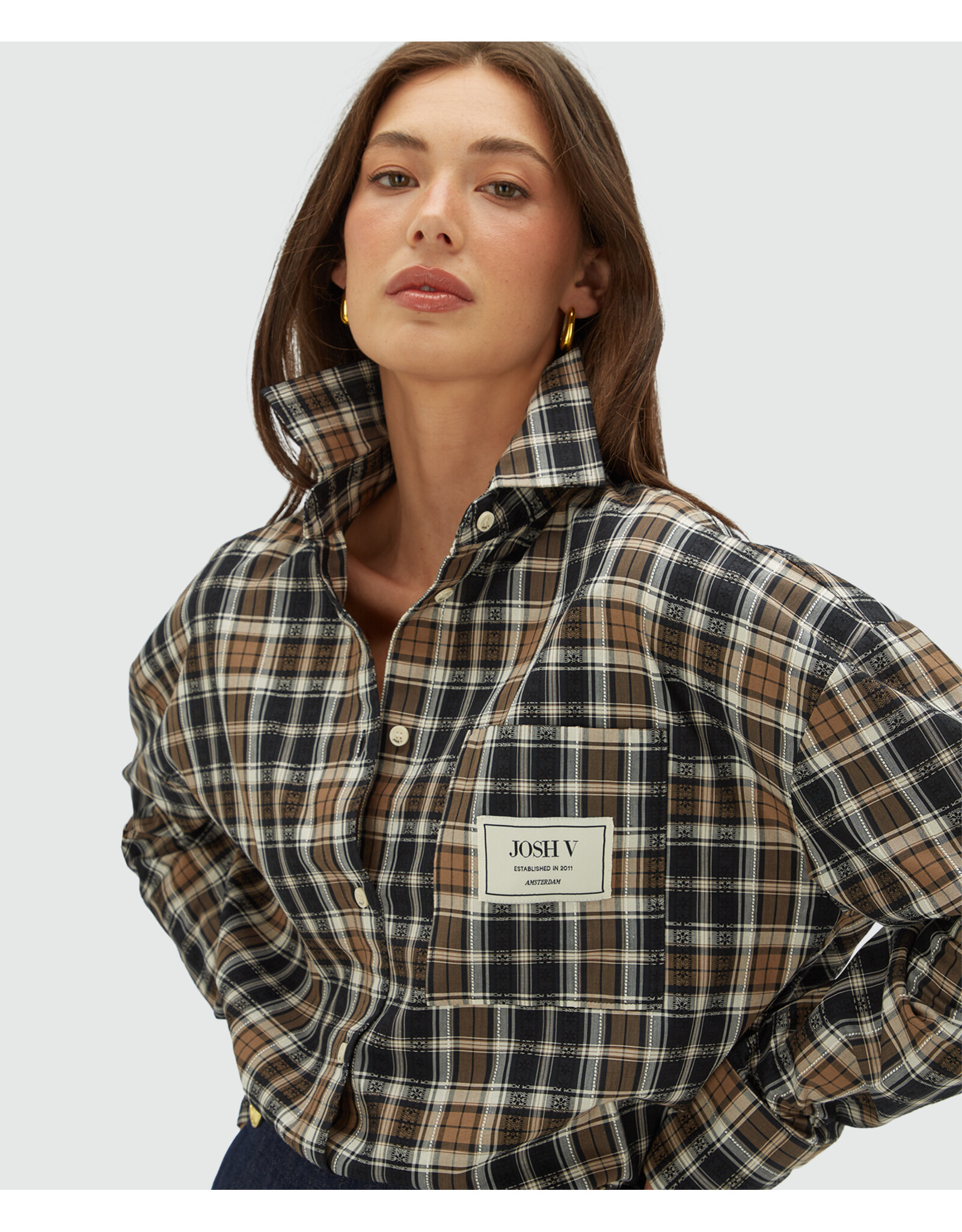 Josh V Bellis - Black Check
