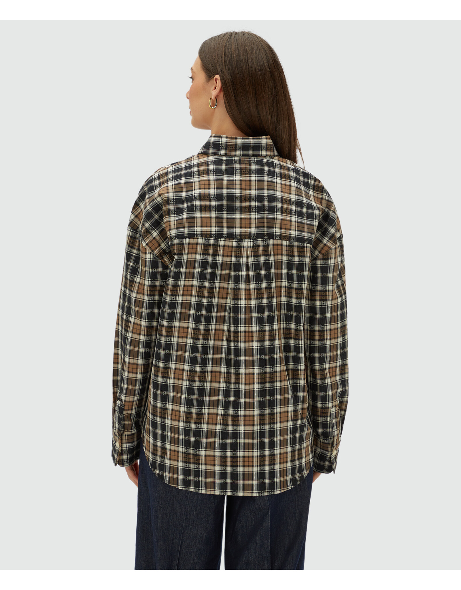 Josh V Bellis - Black Check