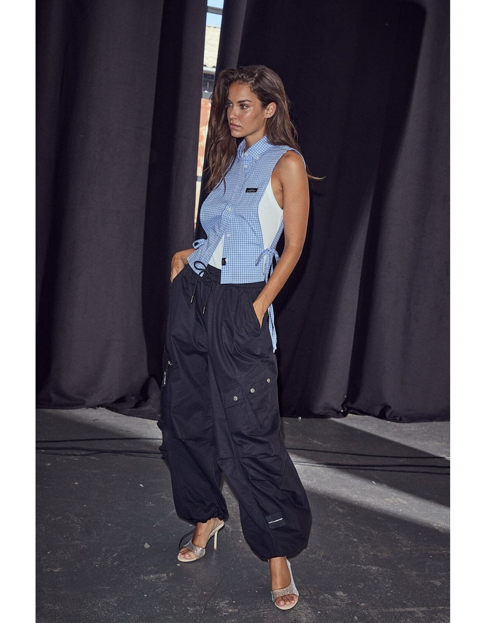 Haute L'amitié Air Zip Pant