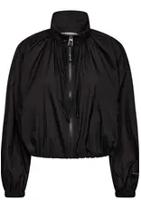 Haute L'amitié Iron paper jacket - Black