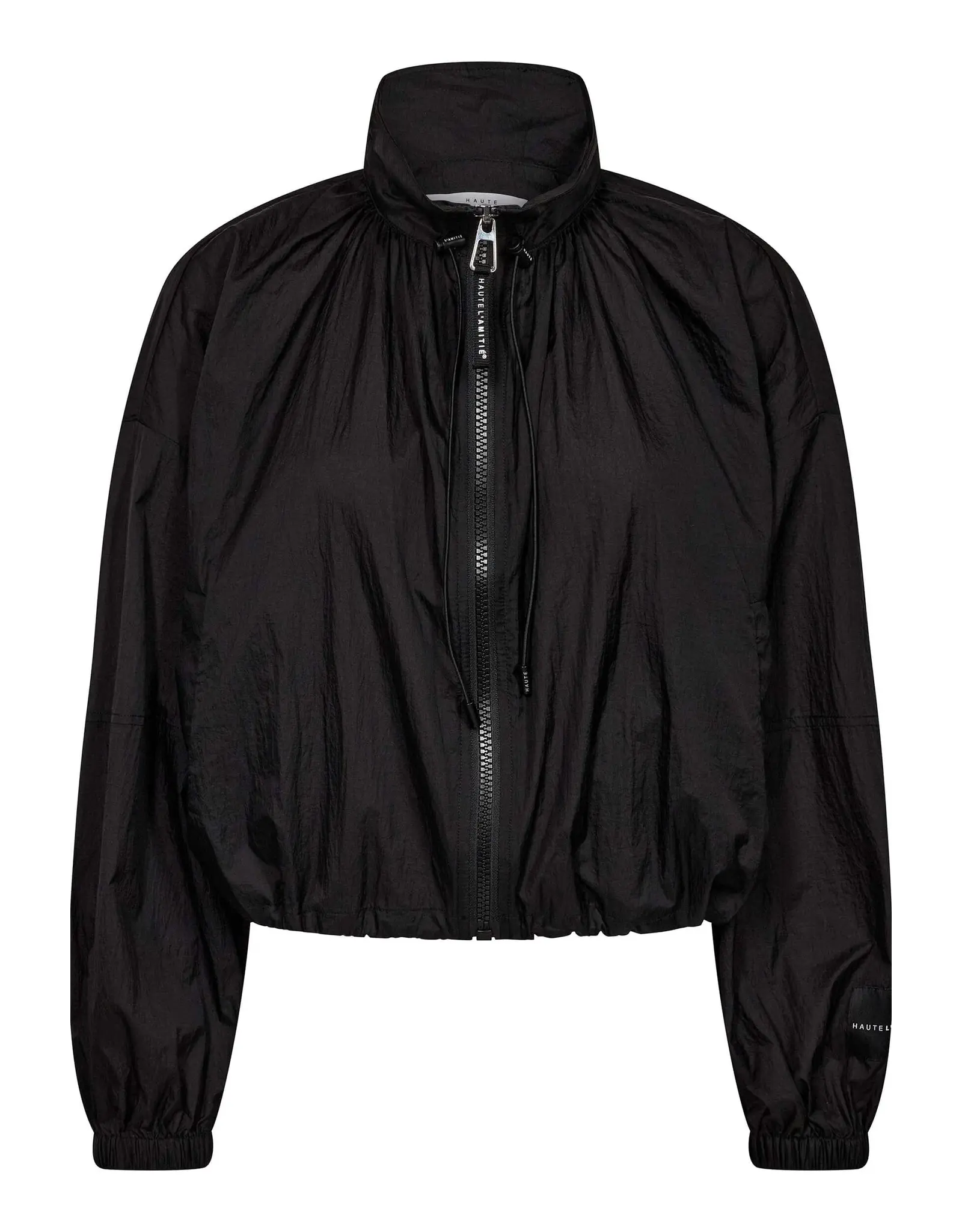 Haute L'amitié Iron paper jacket - Black