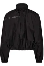 Haute L'amitié Iron paper jacket - Black