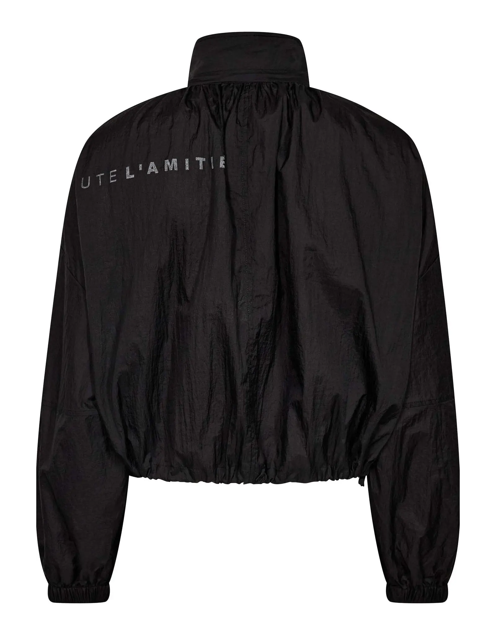 Haute L'amitié Iron paper jacket - Black