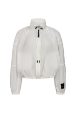 Haute L'amitié Iron paper jacket - White