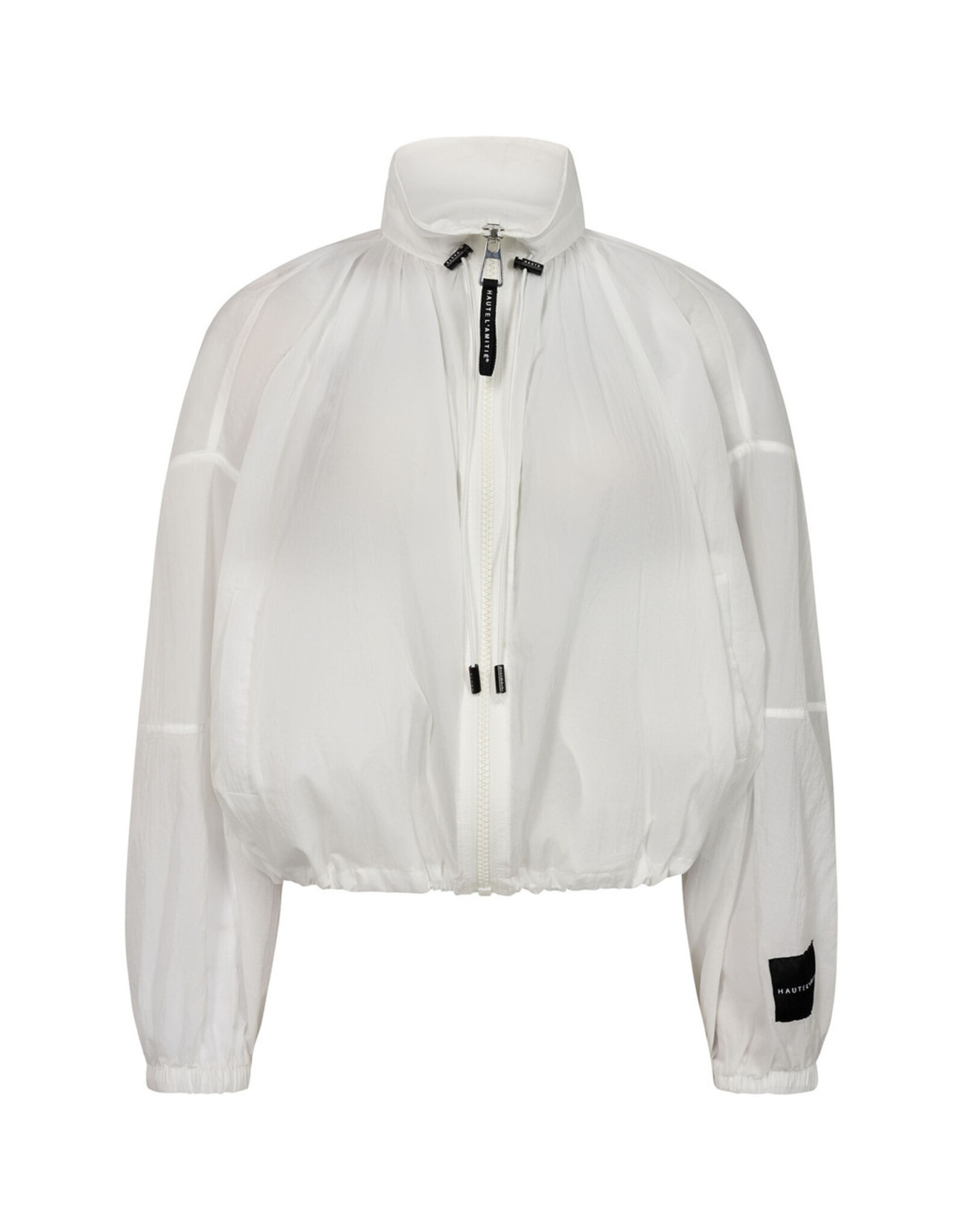 Haute L'amitié Iron paper jacket - White