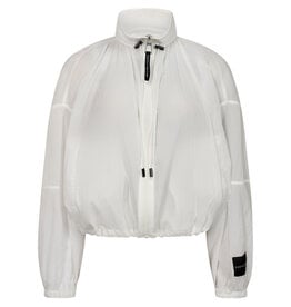 Haute L'amitié Iron paper jacket - White