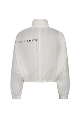 Haute L'amitié Iron paper jacket - White