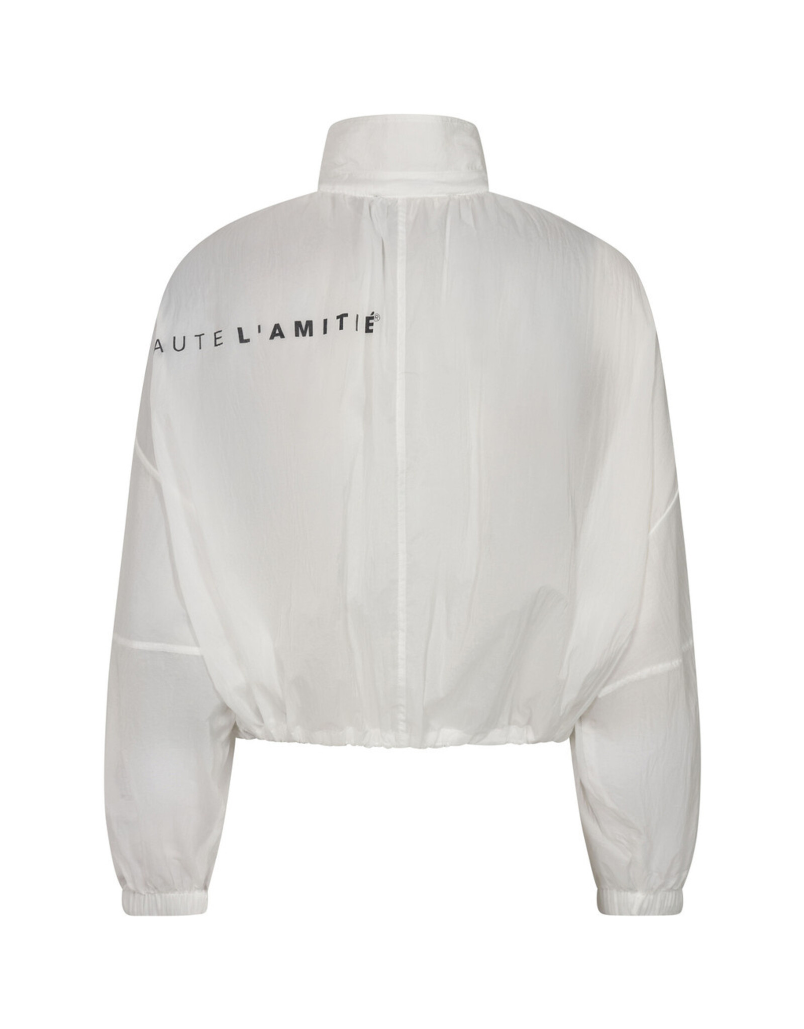 Haute L'amitié Iron paper jacket - White