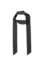 Haute L'amitié Rhomb tie scarf - Black