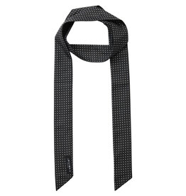 Haute L'amitié Rhomb tie scarf - Black