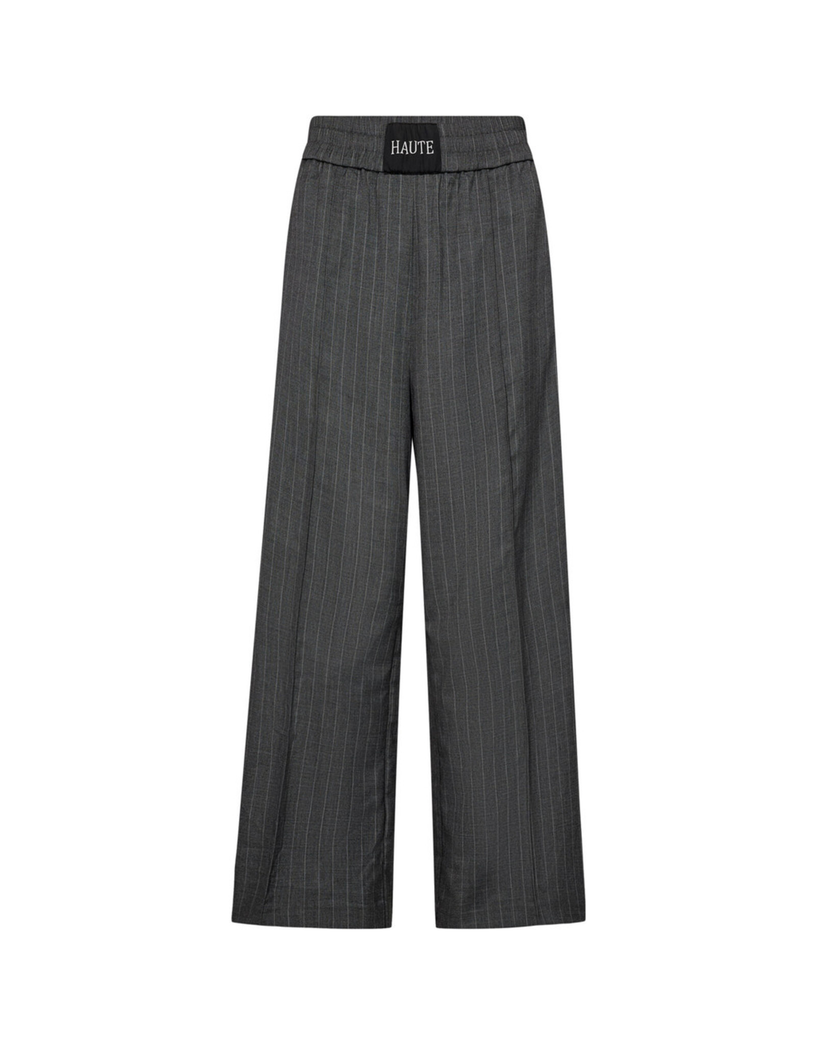 Haute L'amitié Pin tailor track tall pants - Antracit